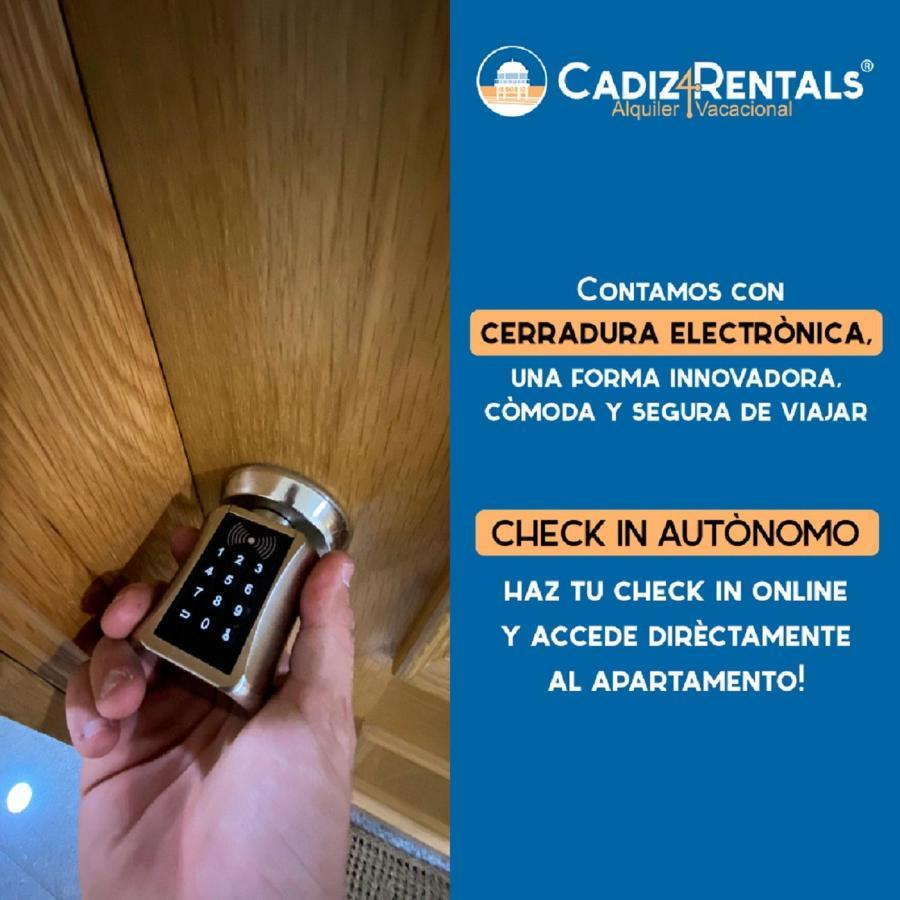 Apartamento Letras By Cadiz4Rentals Exteriör bild
